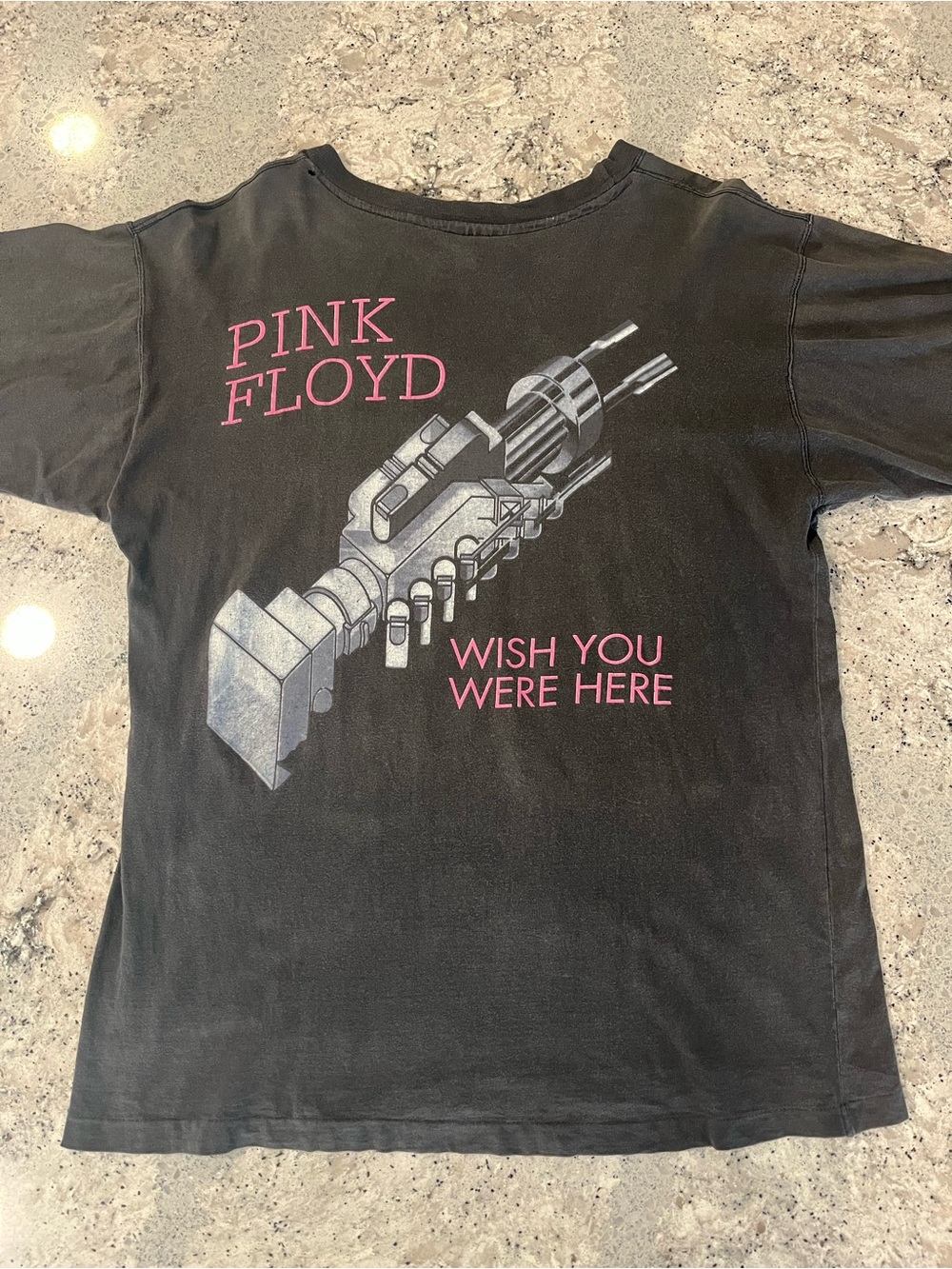 Vintage 1992 Pink Floyd Wish You Were Here Band Tee - Picture 7 of 9
